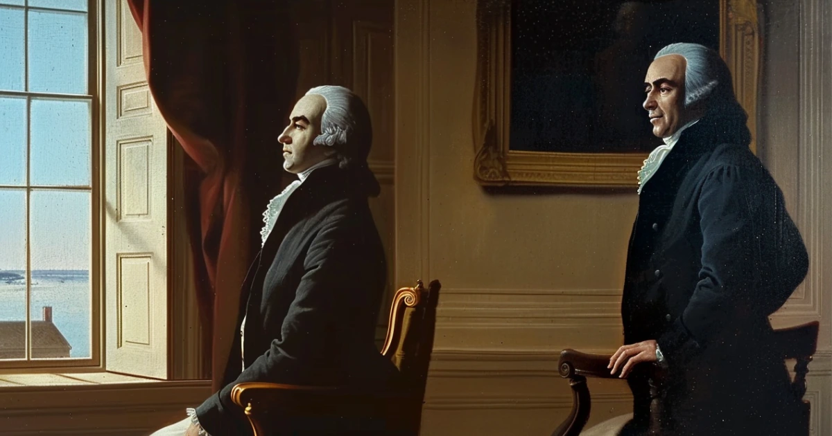 John Hancock & Samuel Adams — Architects of the Revolution